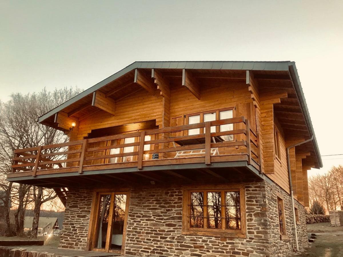 Chalet De Charme Rochehaut Exterior photo