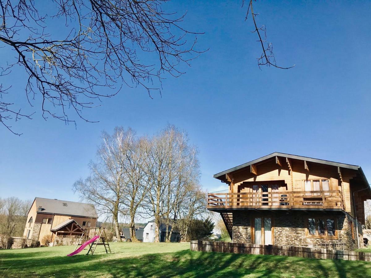 Chalet De Charme Rochehaut Exterior photo